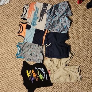 LOT OF 2T BOYS SUMMER CLOTHES